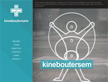 Tablet Screenshot of kineboutersem.com